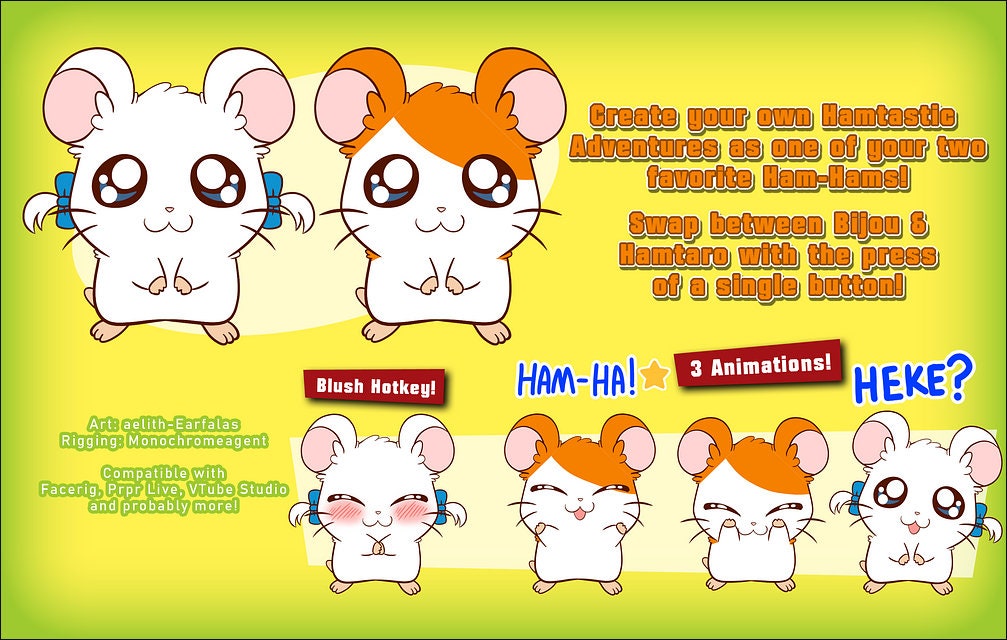 Hamtaro - Etsy 日本 Hamtaro - Etsy 日本