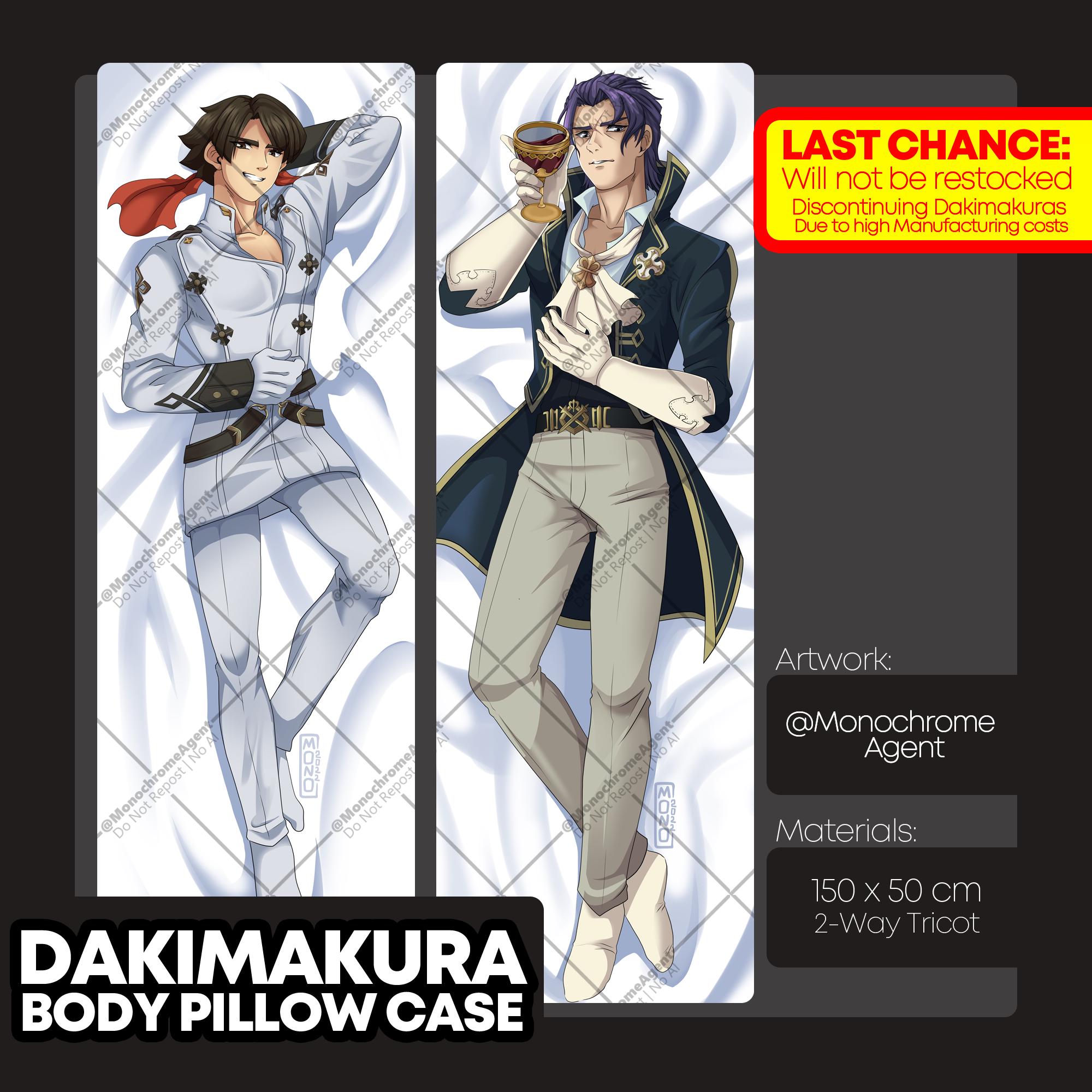 Cover for Dakimakura Cushion, Nursing Pillow, 50 x 150 cm Cover for Dakimakura Cushion, Nursing Pillow, 50 x 150 cm
