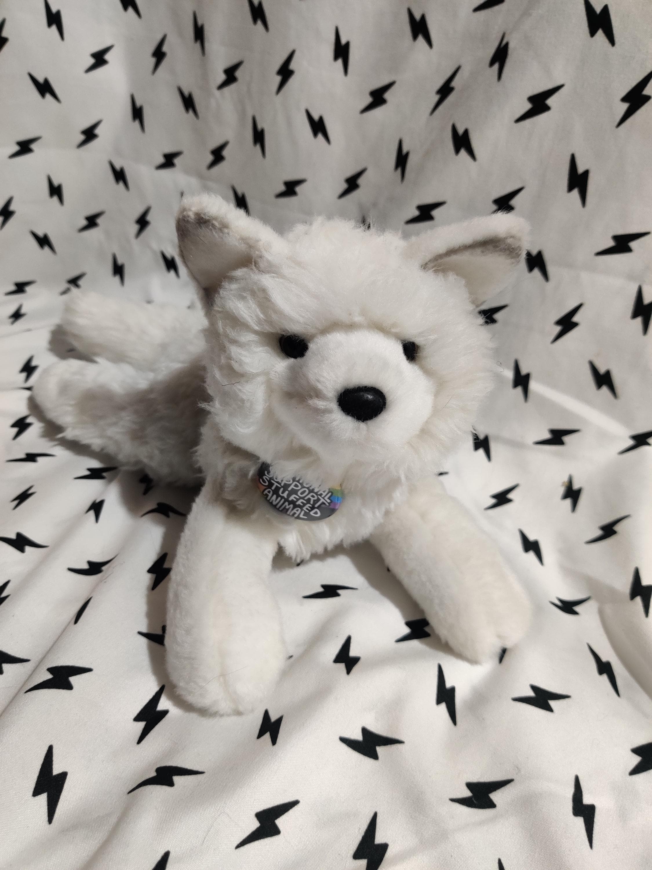 ESSA Plush With Pin: 6