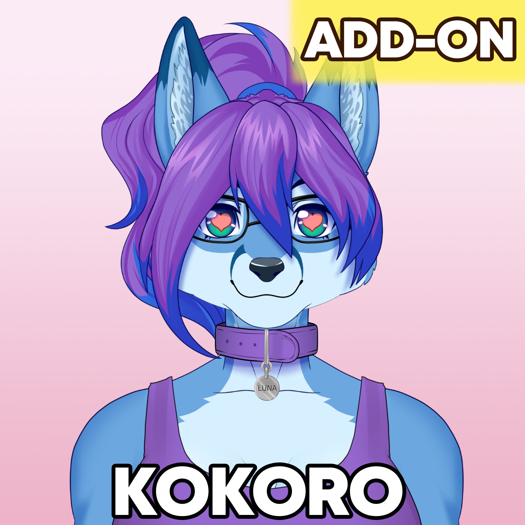 Expression Add-ons | Vtuber Model Commission - Etsy