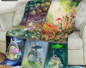 studio ghibli crib bedding