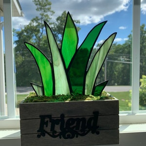 Stained Glass Plant image 1
