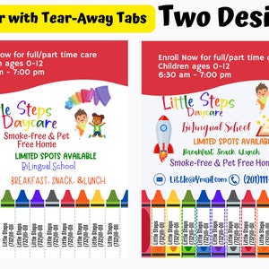 Daycare Flyer