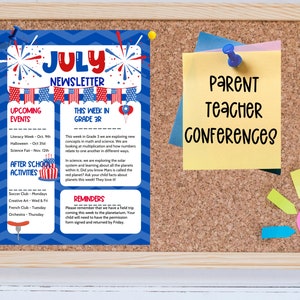 Childcare Newsletter Template. Daycare, Learning Academy, Montessori