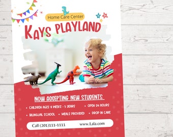 Child Care Flyer