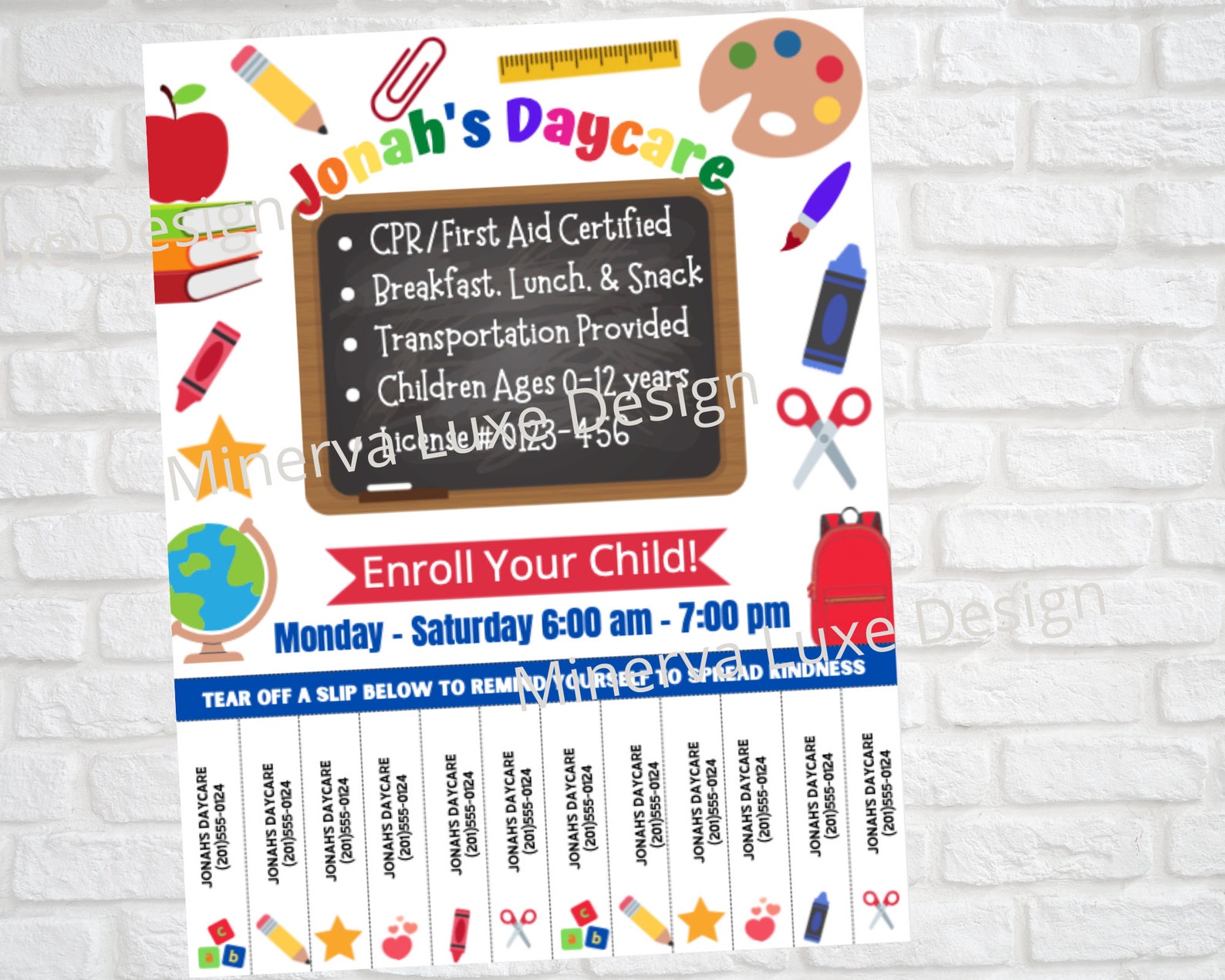 childcare-daycare-flyers-now-enrolling-etsy