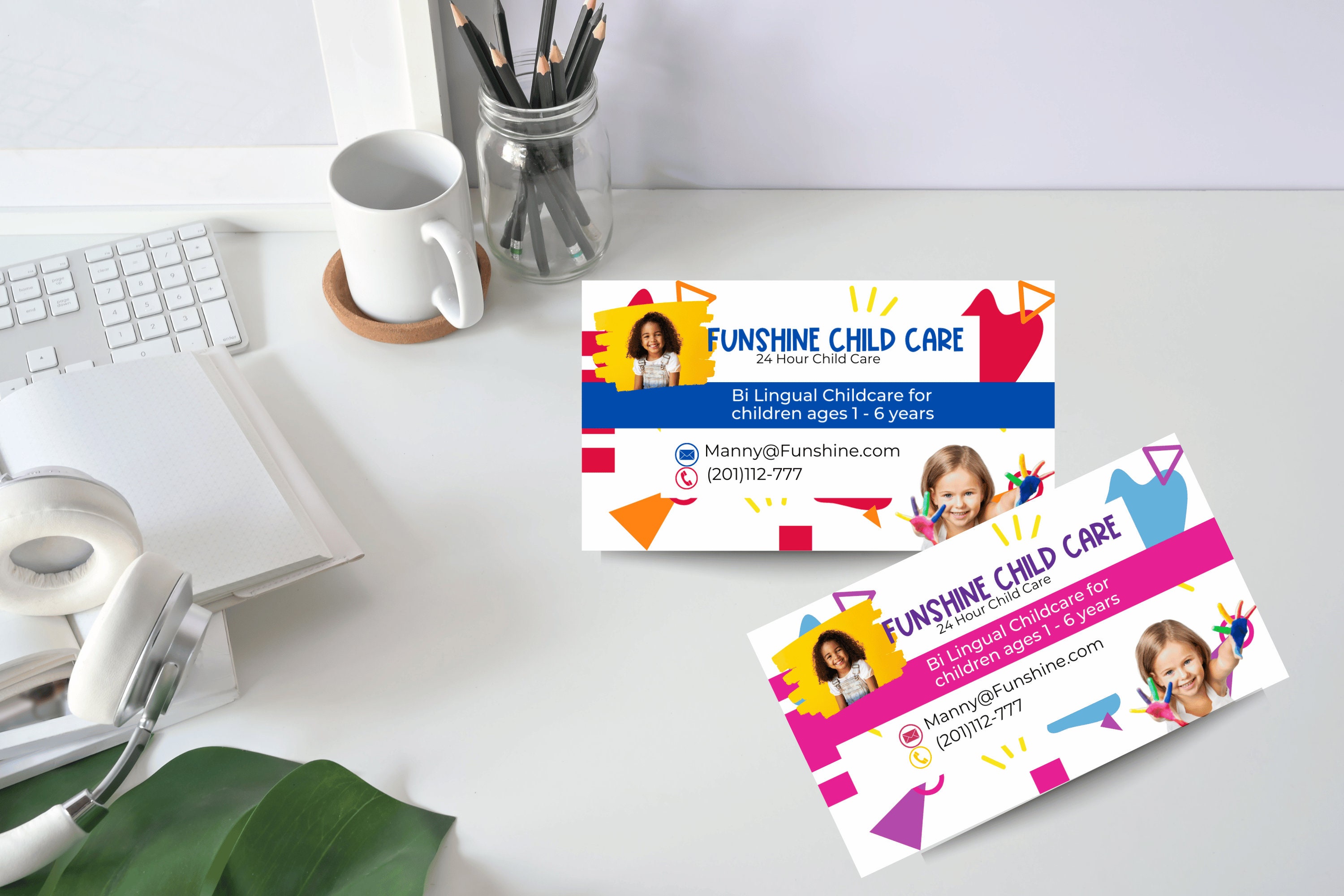 Child Care Business Card Etsy