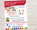 Child care Flyer Template, baby sitting, playtime theme, daycare poster, play centre, editable on CANVA, Start A Daycare with Minerva Luxe 