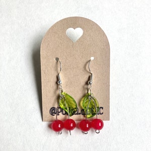 Cherry Earrings