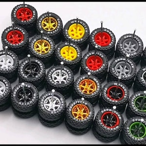 Hot Wheels 6 radios 14 mm OFF ROAD 12 juegos Good Year Wrangler