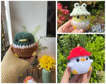 Crochet duck | Rachel’s crochet creations mallard animals amigurumi gift squishy