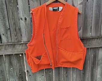 Blaze orange vest