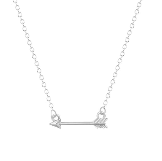 Black Widow Natasha Romanoff Scarlett Johansson Arrow Style Necklace Gift