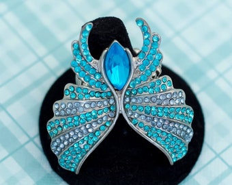 Anillo ajustable Vintage Mermaid Elegance - L10