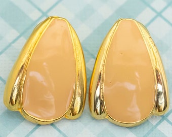 Unique Elegant Rocket Oval Stud Earrings - L5