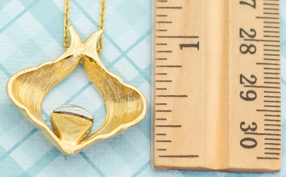 Victorian Elegant Diamond Necklace - 16 inch - L5 - image 4
