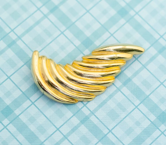 Antique Golden Staircase Brooch - L8 - image 1