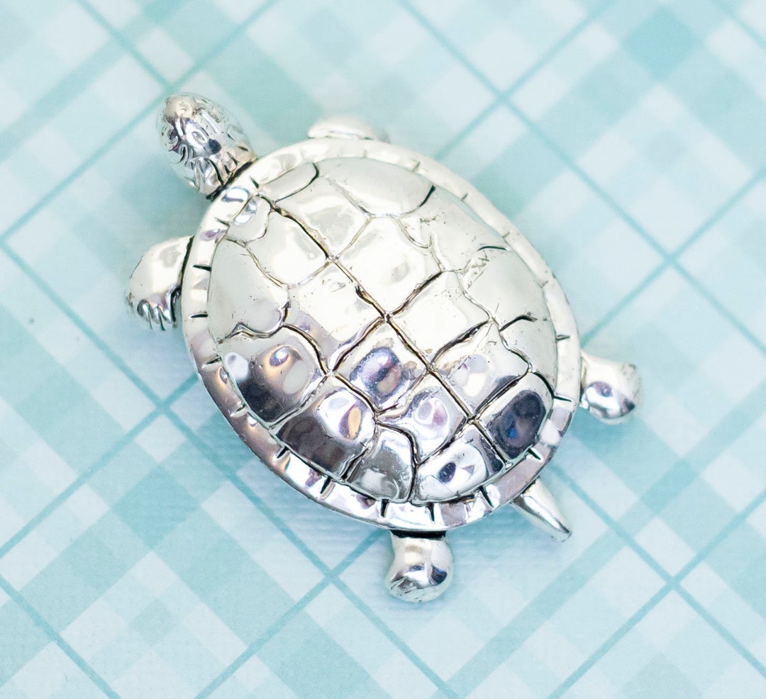 Broche vintage abstraite or rose et argent