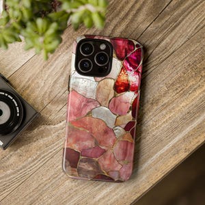 Premium Vibrant Phone Case - Stylish Protective Cover, Colorful Artistic Design, Unique Cell Phone Accessory, Perfect Gift for Her, Durable