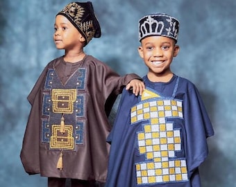 Imperial Children's Clothing | African Print |