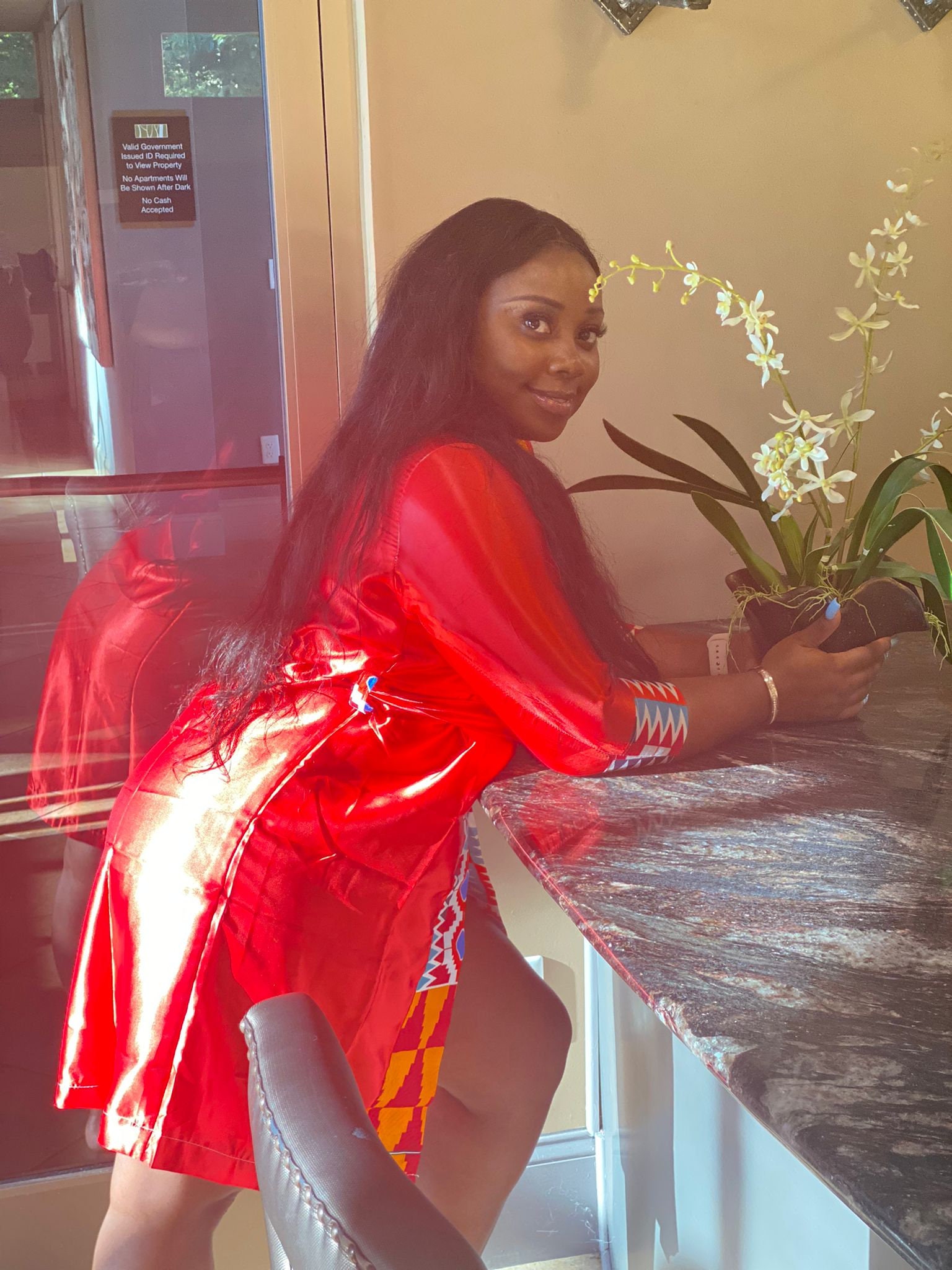 Satin Robes With Matching Women Sleepwear African Etsy