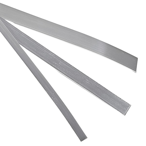 Plain Bezel Wire 999 Fine Silver Flat Strip (15 size variations) made in USA