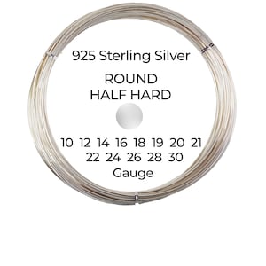 Beadalon Wire, 22 Gauge Stainless Steel Half Round 3/4 Hard Wire, 15  Meters, Jewelry Wrapping Wire, Jewelry Supplies, Item 130wr 