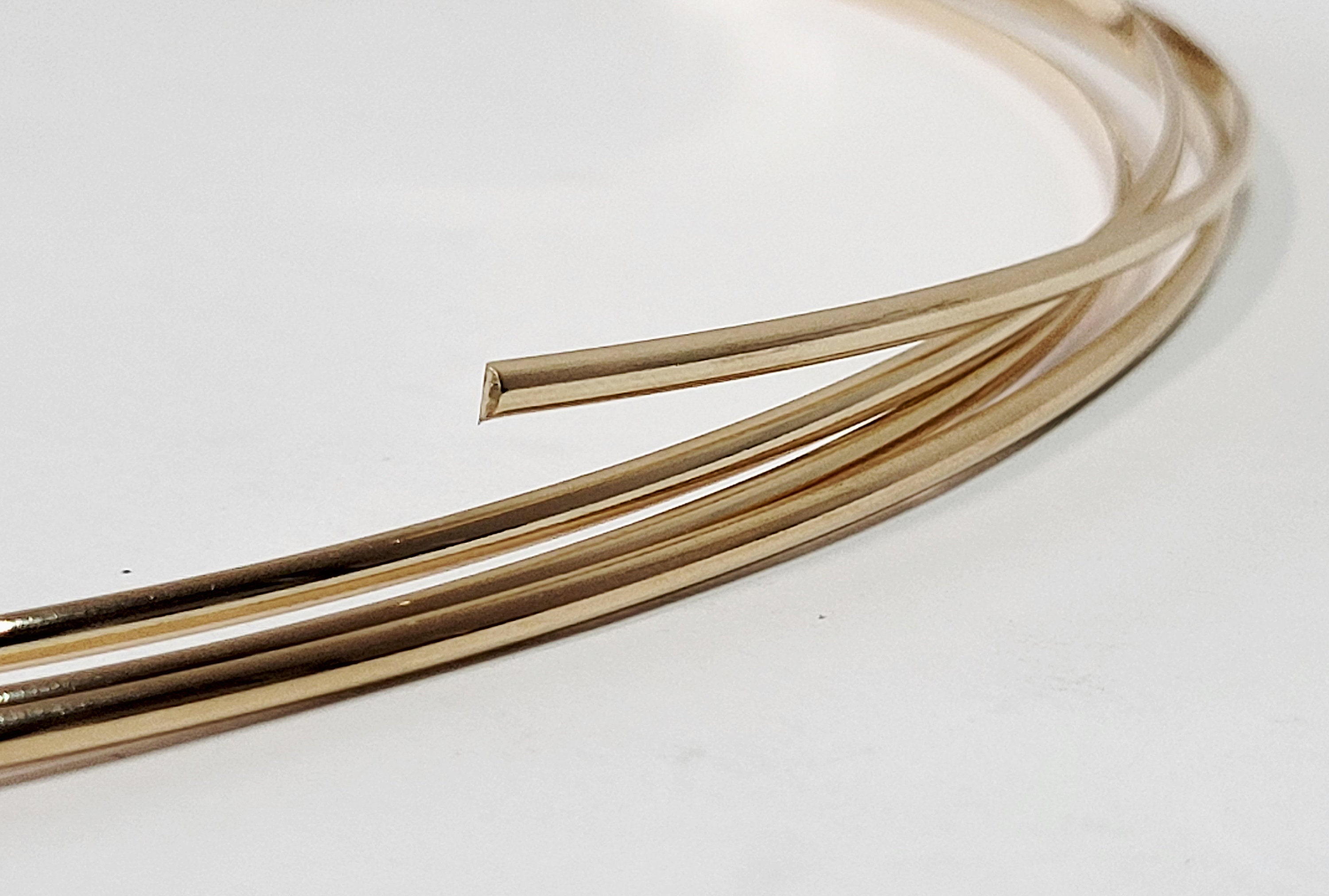 14kt Yellow Gold Flled Wre Half Hard 1/4 Troy Ounce - Etsy
