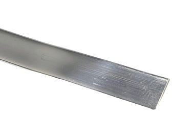 Plain Bezel Wire 925 Sterling Silver Flat Strip (11 size variations) made in USA
