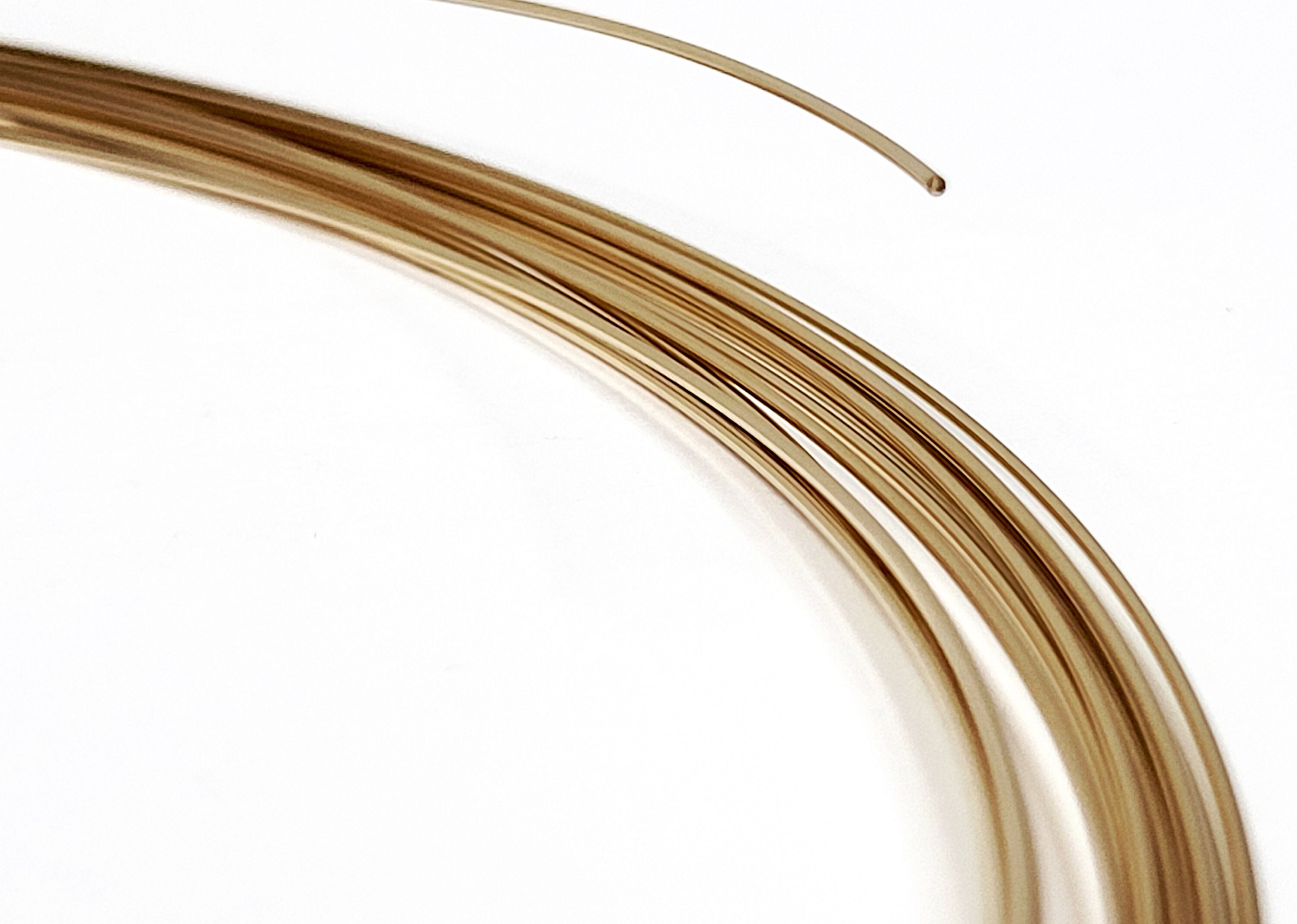 20 Gauge Gold Filled, Round, Dead Soft Wire - 1/4 oz (~5.5 ft) – Beaducation