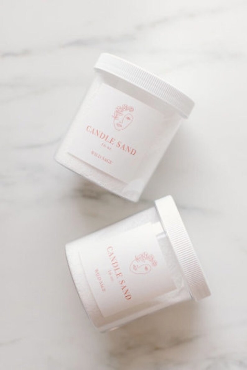 Candle Candle Sand Unique Candle Candle Bowl Bowl Candle Etsy Canada