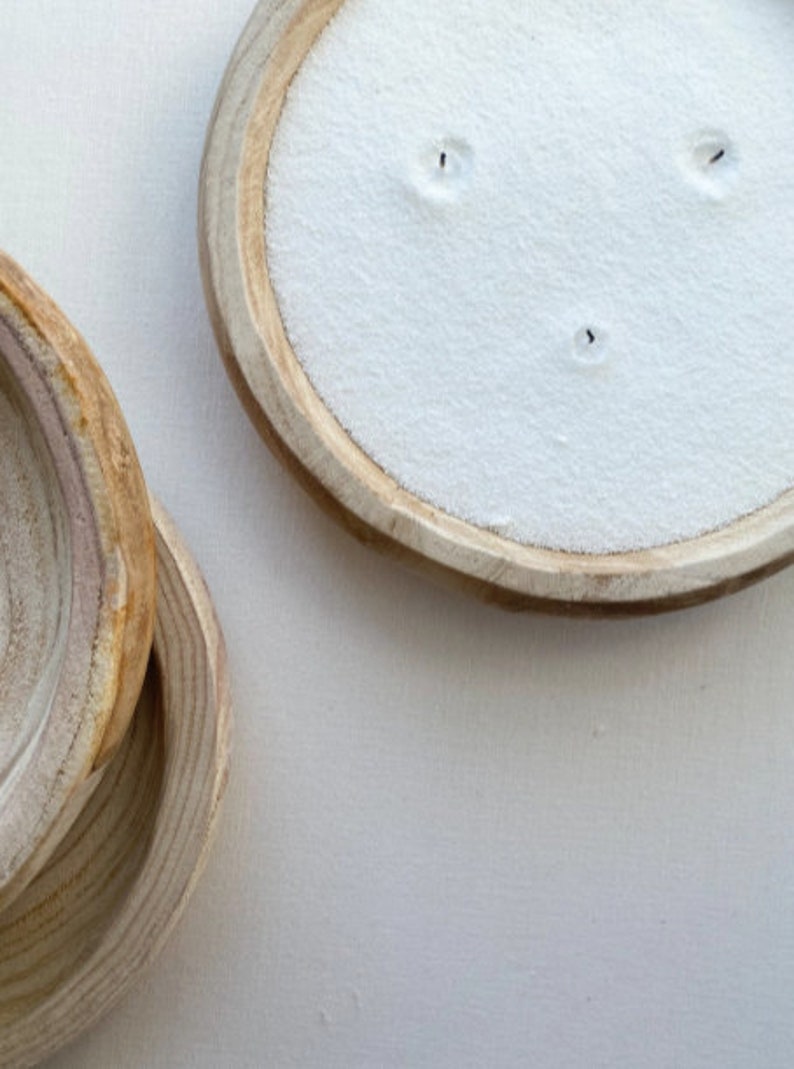 Candle Candle Sand Unique Candle Candle Bowl Bowl Candle Etsy Canada