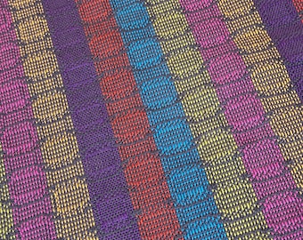 Burst Weaving Draft: Turned Taquete Towels, 8-Shaft Loom (PDF and WIF Files)