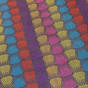 Comets Weaving Draft: Turned Taquete Towels, 8-Shaft Loom (PDF and WIF Files) (Digital Download)