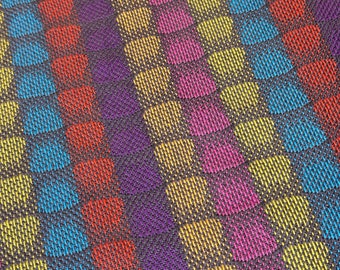 Comets Weaving Draft: Turned Taquete Towels, 8-Shaft Loom (PDF and WIF Files) (Digital Download)