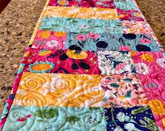 Quilted Table Runner