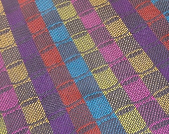 Cups Weaving Draft: Turned Taquete Towels, 8-Shaft Loom (PDF and WIF Files)