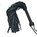 Real Suede Leather Flogger 100 Falls Thuddy Flog Whip with Leather Braided Handle BDSM Couples Sex Toy Heavy Duty