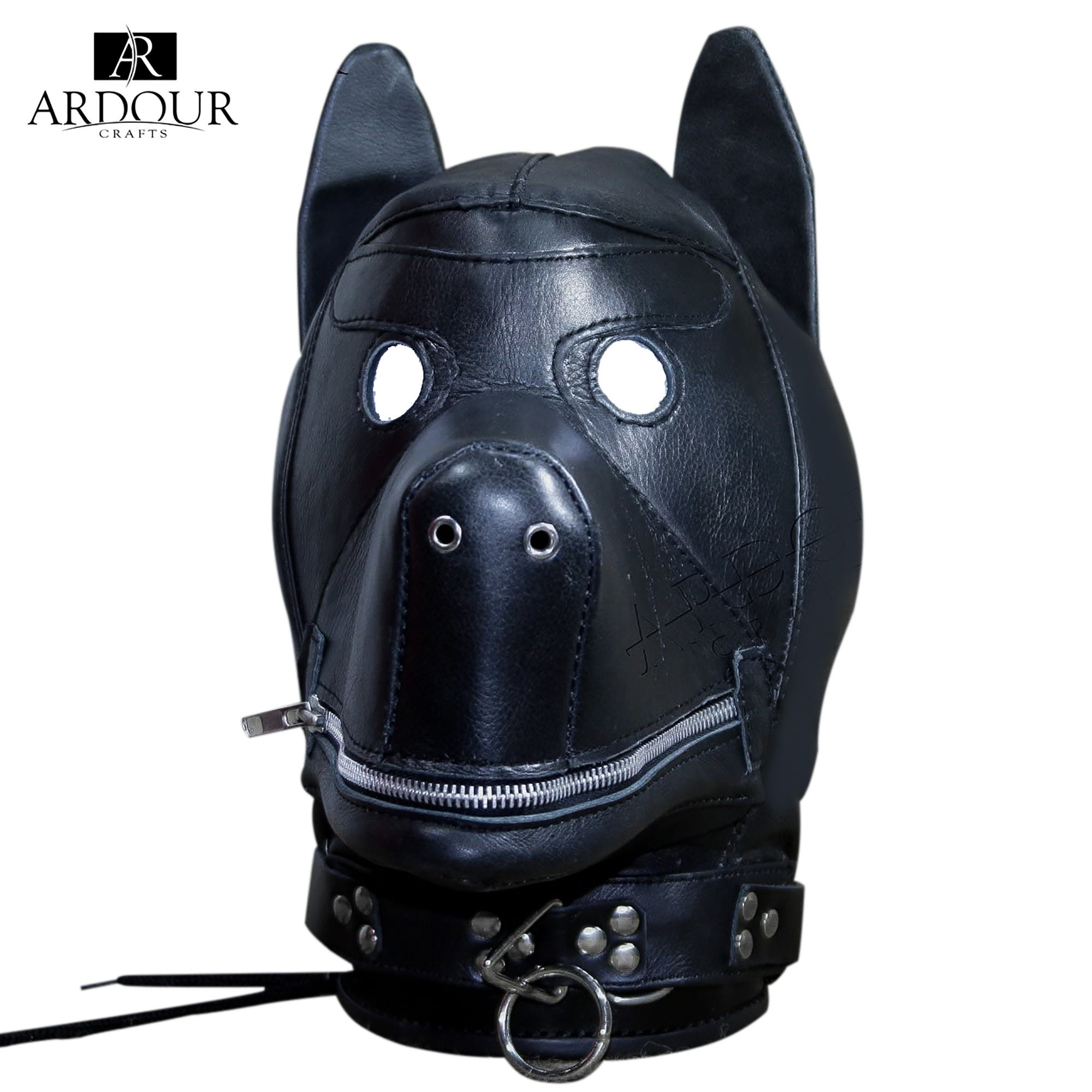 Rubber Fetish Dog Mask - Etsy Canada