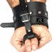 Real Cowhide Leather Wrist Cuffs/Belts Restraints BDSM bondage kit 1 PCS SET to Tie Hands for Men/Women