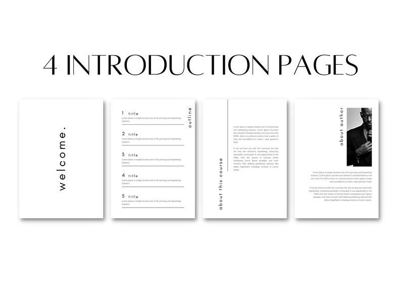 Buy 45 Pages Workbook E-book Canva Template Coaches Course Online in ...