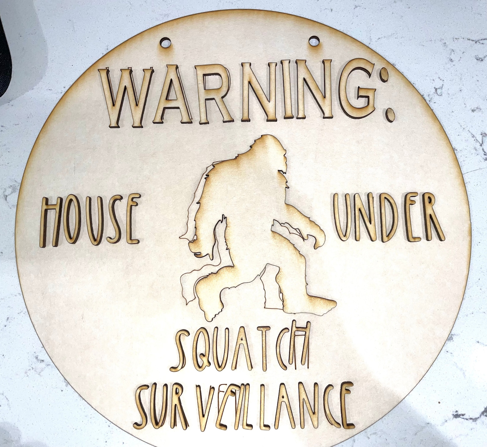 Sasquatch Surveillance SVG File Glowforge Laser Cut Files Sasquatch Sasquatch Surveillance SVG File Glowforge Laser Cut Files Sasquatch