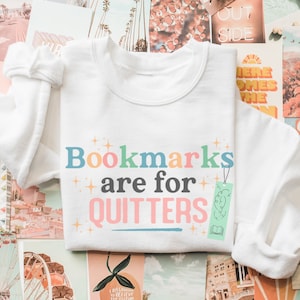 Los marcadores son para sudaderas que abandonan, camisas de ratón de biblioteca para maestros, atuendo de regreso a la escuela, ropa de amor para leer, camisetas librescas