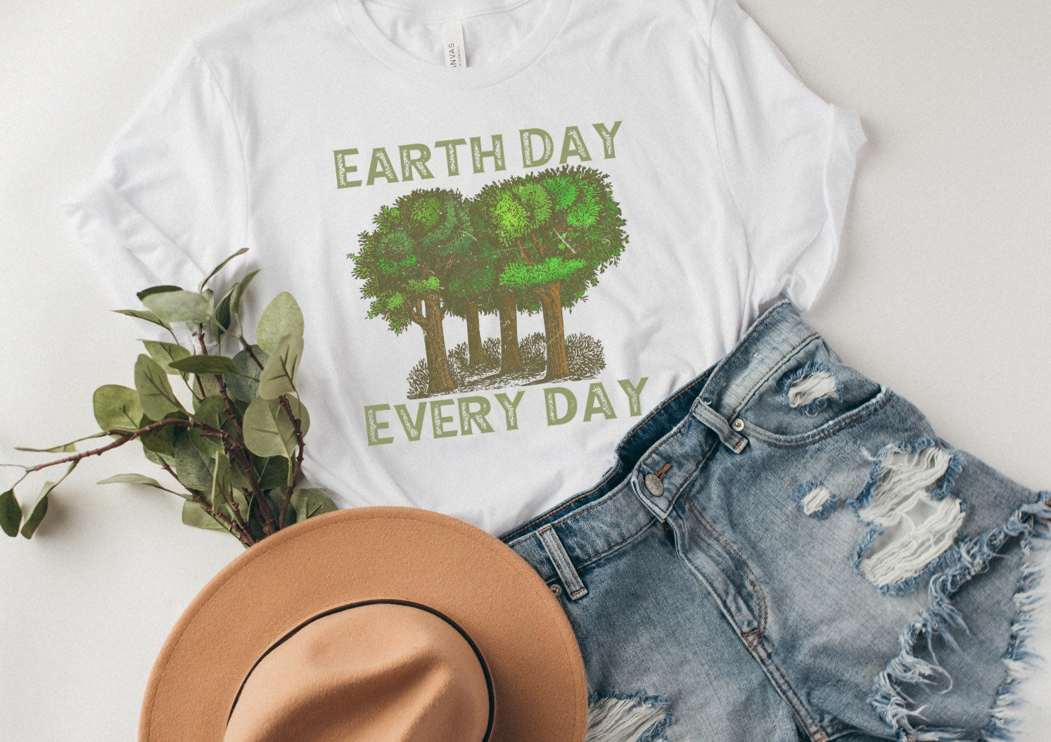 Discover Earth Day Everyday Tshirt, Retro Environmentalist T-shirt