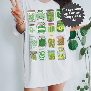 Pickle Lover Shirt, Pickle Jars Tee, Gift For Best Friend, Pickle Jar Sweatshirt