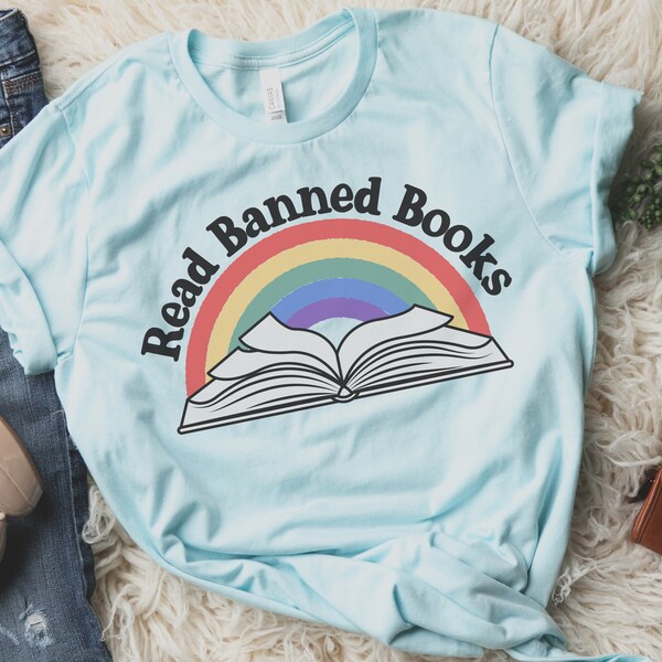 Banned Books Shirt - Etsy
