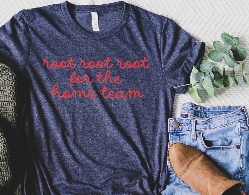 Root for the Home Team Tee, Take Me Out to the Ballgame, Baseball Mom ...