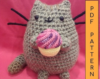 Fat Cat Crochet Pattern