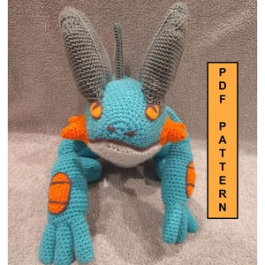 Swamp Monster Crochet Pattern