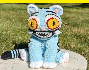 KPop Demon Tiger Amigurumi Pattern